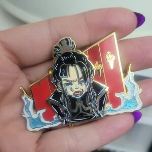 Azula The Last Airbender 1x2 Soulyart Pin